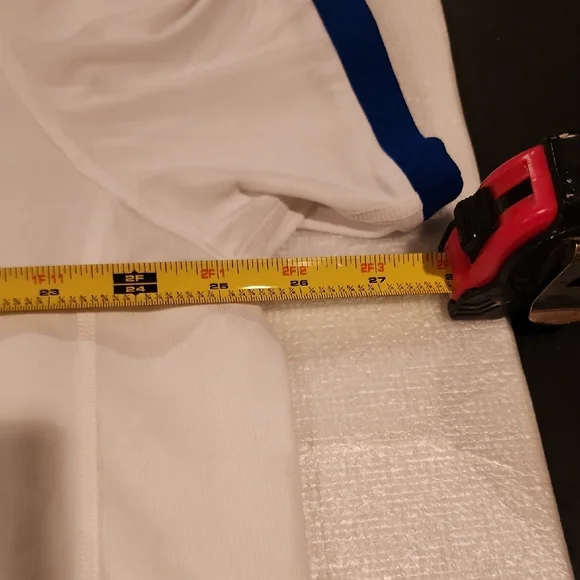 Ralph Lauren White Jersey with Blue and Red Details - Picture 8 of 10